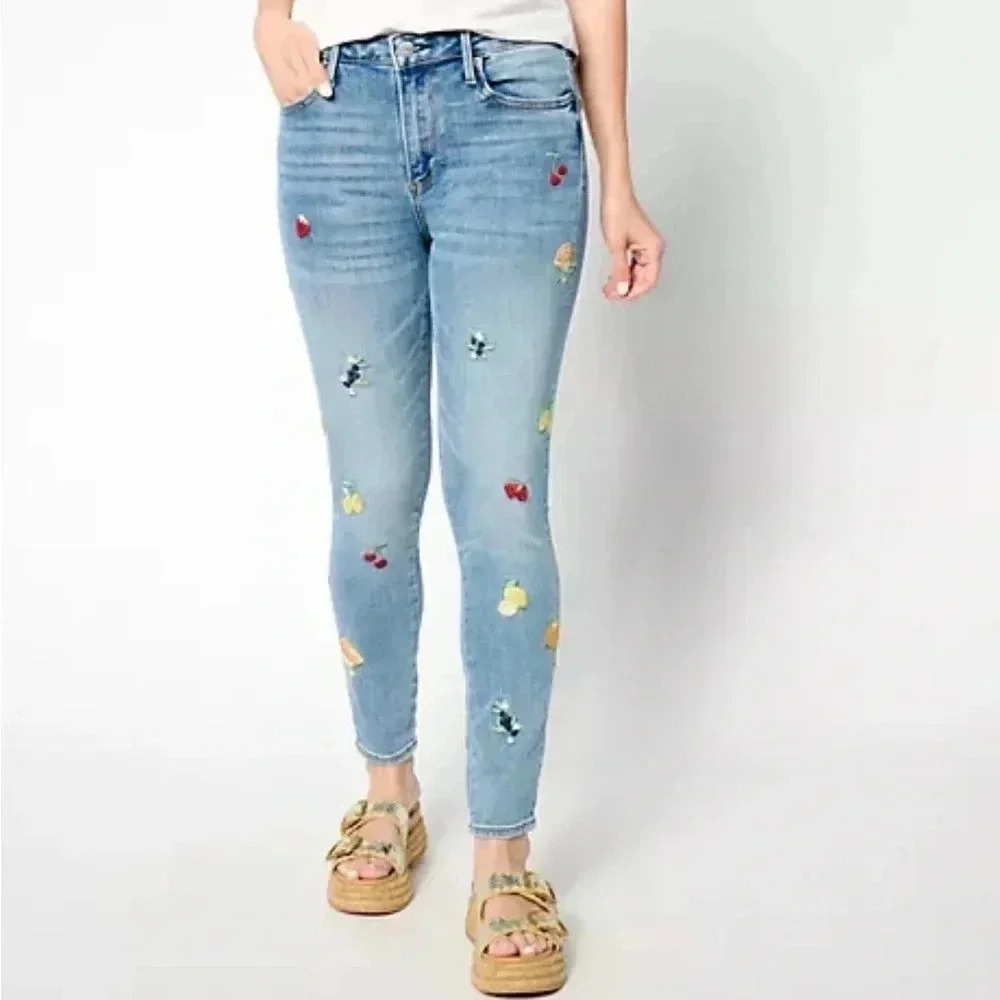 DRIFTWOOD Jeans Royce Skinny Jeans‎ - Fruity Sz 20